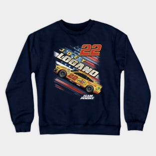 Joey Logano Patriotic Crewneck Sweatshirt